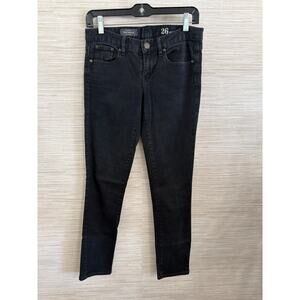 J. Crew Toothpick Jeans Women's size 26 ankle